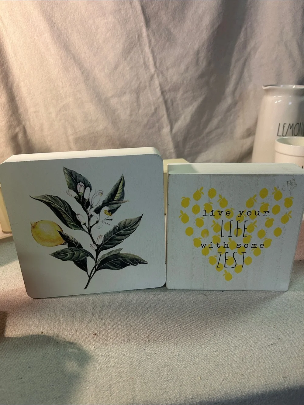 Lemon Decor Bundle Set